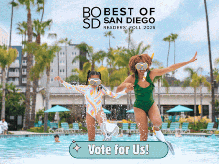 Vote for Us! Best of SD San Diego Readers&rsquo; Poll 2026 ending.