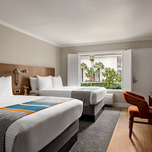 Marco Polo Room Two Queens